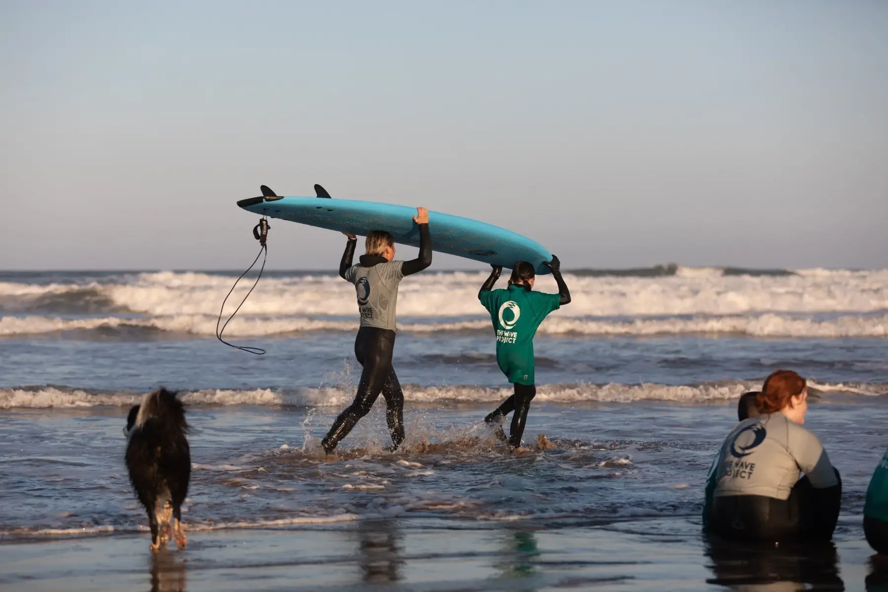 The Wave Project, credit Samuel Howard